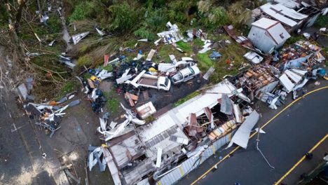 A un mes del tornado en Puerto Varas: 29 viviendas de emergencia y más de $500 millones recaudados