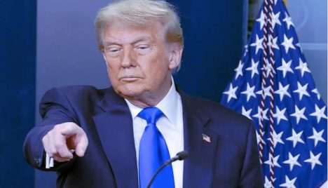 Donald Trump dice que le salvó la vida al líder supremo iraní al no revelar su paradero a Israel