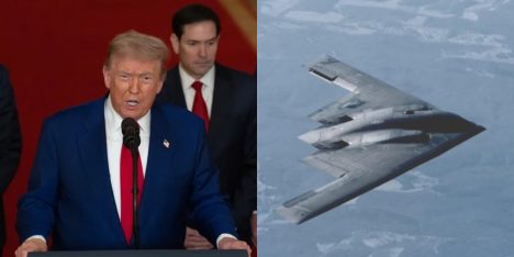 Trump entra en la guerra contra Irán con un masivo ataque al programa nuclear iraní