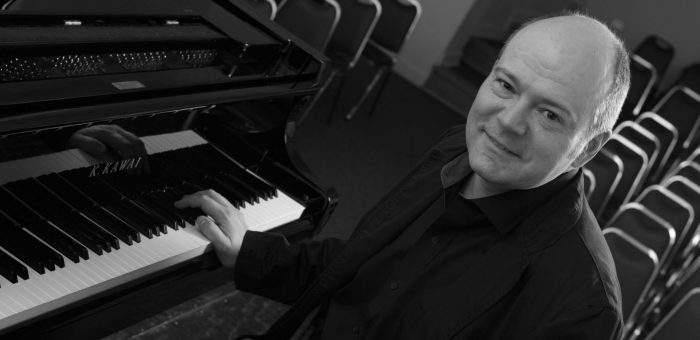 Pianista Armands Abols en Centro para las Artes Zoco