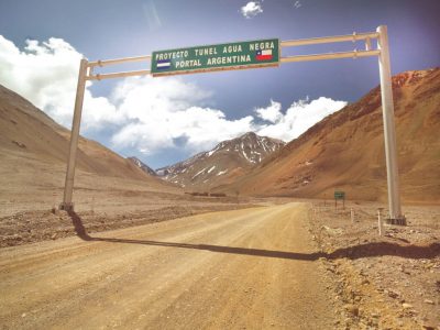 Reactivan las gestiones a favor del túnel de Agua Negra