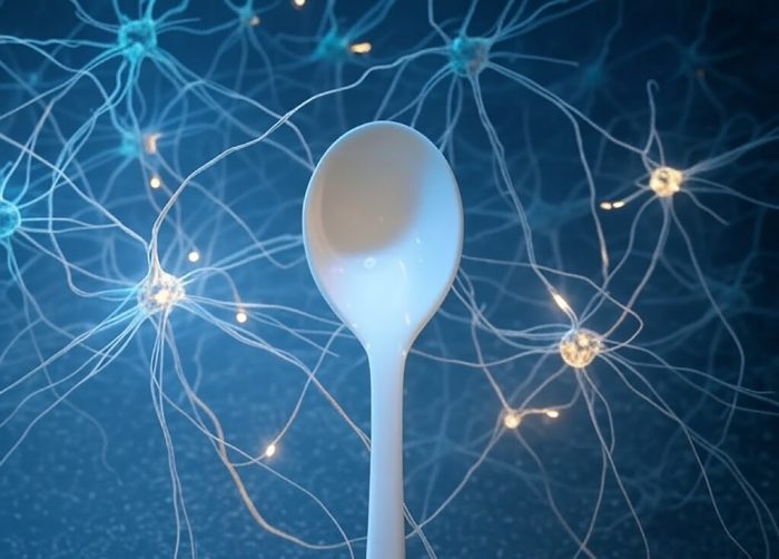 Hay una cuchara en tu cerebro