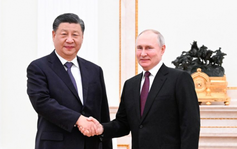 Putin y Xi alertan del "peligro" del conflicto Israel-Irán y piden una resolución diplomática