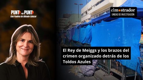El “Rey de Meiggs” y los brazos del crimen organizado detrás de los toldos azules