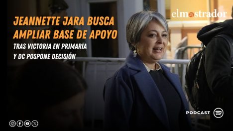 Jeannette Jara busca ampliar base de apoyo tras victoria en primaria y DC pospone decisión