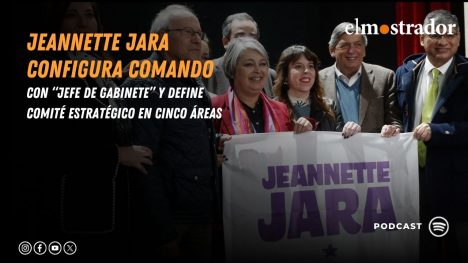 Jeannette Jara configura comando con “jefe de gabinete” y define comité estratégico en cinco áreas