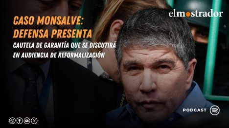 Caso Monsalve: defensa presenta cautela de garantía que se discutirá en audiencia de reformalización