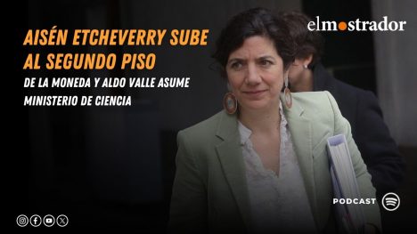 Aisén Etcheverry sube al segundo piso de La Moneda y Aldo Valle asume Ministerio de Ciencia