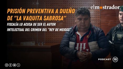 Prisión preventiva para imputado como autor intelectual del asesinato del "rey de Meiggs"