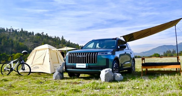 Llega a Chile el SUV que entiende que tu mascota también es parte de la familia