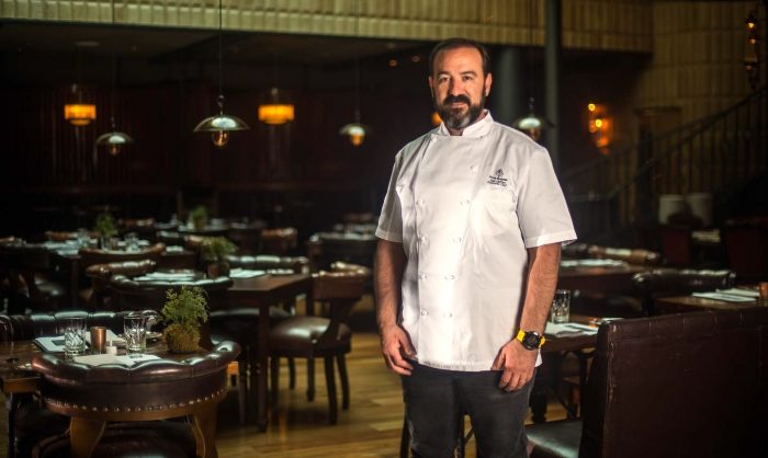 Juan Gaffuri, el chef de Elena que busca reconectar la gastronomía argentina con sus orígenes
