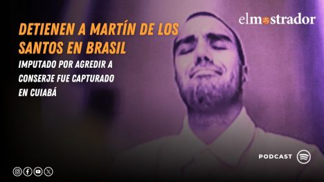 Imputado por agredir a conserje fue capturado en Cuiabá: detienen a Martín de Los Santos en Brasil