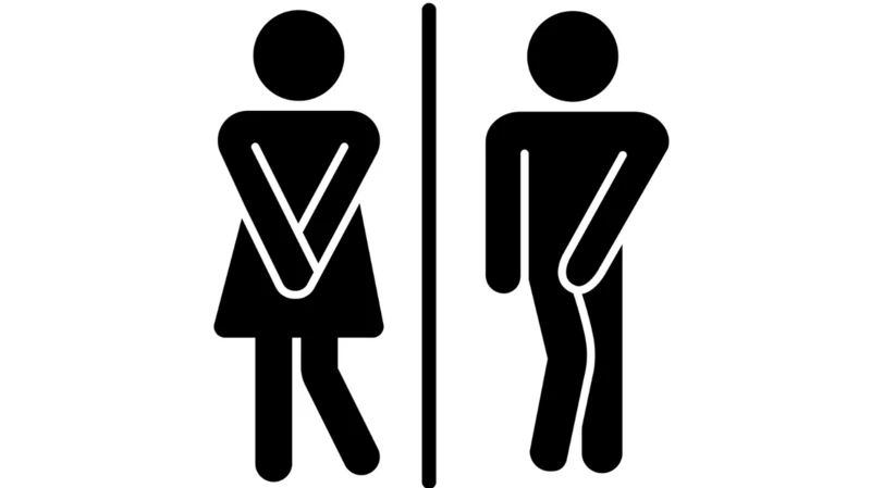 Por qué las mujeres van más al baño que los hombres si sus vejigas son casi del mismo tamaño