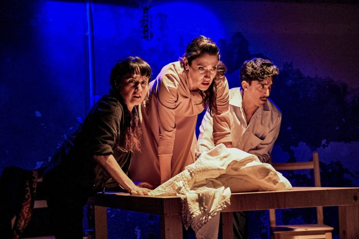 Obra “Esa cosa animal” en Teatro La Memoria