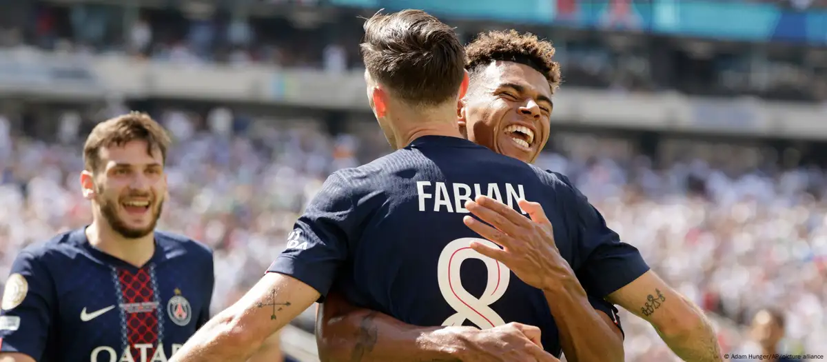 El PSG golea al Real Madrid y pasa a la final del Mundial de Clubes