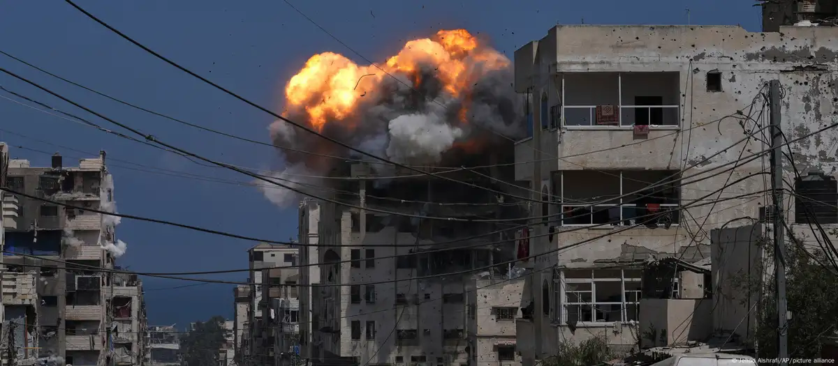 "Debe terminar ya": 25 países piden poner fin a la guerra en Gaza
