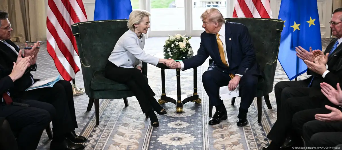 Estados Unidos y la UE alcanzan acuerdo sobre aranceles