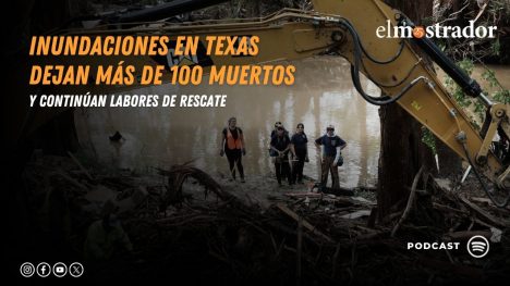 Inundaciones en Texas dejan más de 100 muertos y continúan labores de rescate