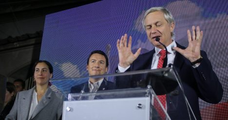 “Autoritario” e “inspirado en Milei”: reacción de parlamentarios a dichos de Kast sobre el Congreso