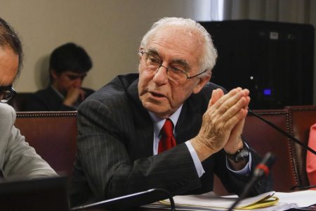 Sergio Bitar critica a Jorge Tarud, nuevo aliado de Kast: "Hay que tener coherencia en la vida"