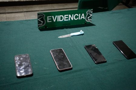 Detienen a seis integrantes de la banda "La Jauría del Bellavista"