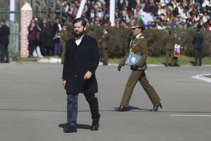 Presidente acusa agenda del crimen organizado para “permear instituciones” y llama a la probidad