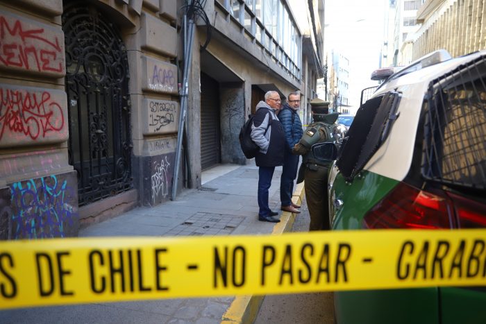 Fiscalía entrega nuevos detalles de millonario robo a sucursal bancaria en Valparaíso