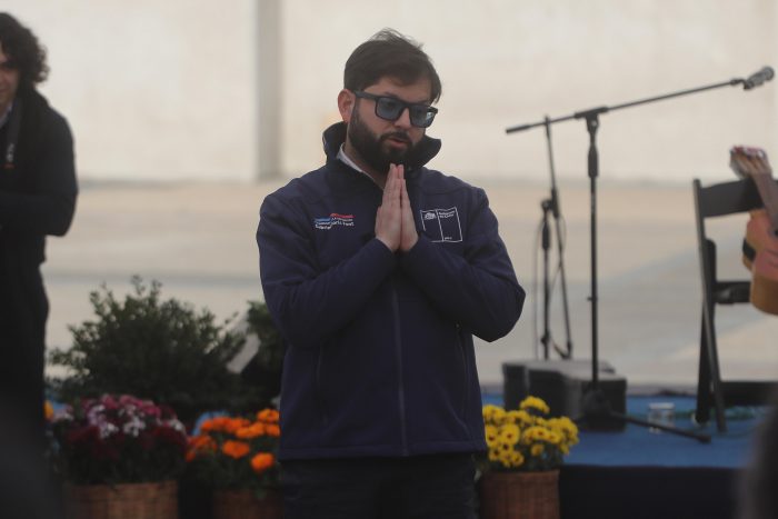 Presidente Boric descarta eliminar contribuciones: son pagadas solo “por el 20% más rico”