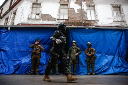 Chao toldos azules: realizan operativo en Meiggs y calles tendrán "acceso controlado"