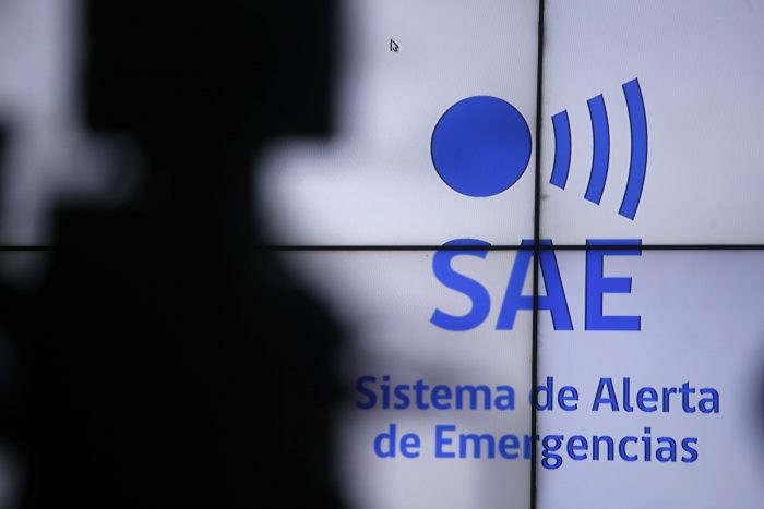 Alerta SAE: así funciona el sistema de Senapred que avisa en caso de peligro