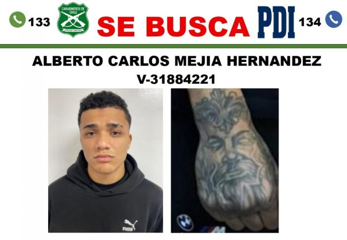 Sicario ya no está en Chile: cruzó a Perú dos días después de ser liberado