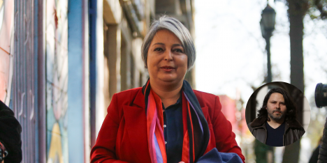 Mayol y el presente de Jara: "Va a ser capaz de abrir una cabeza de playa en el centro político"