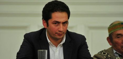 Diego Ancalao, ex Lista del Pueblo, aparece entre los casi 600 inscritos a la Presidencia