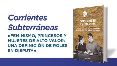 Corrientes subterráneas: "Roles de género en disputa"
