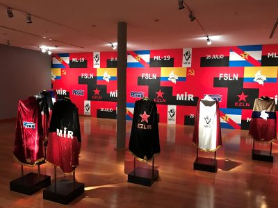 Muestra "La belleza & la furia" de Arturo Duclos en Matucana 100