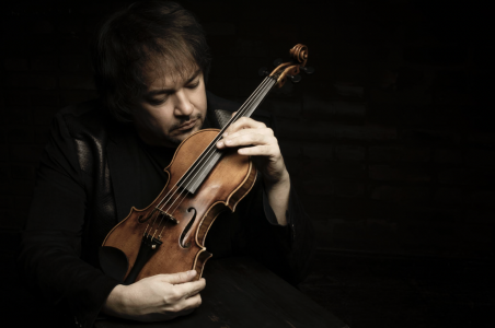 Violinista ruso Sergei Krylov en Corpartes
