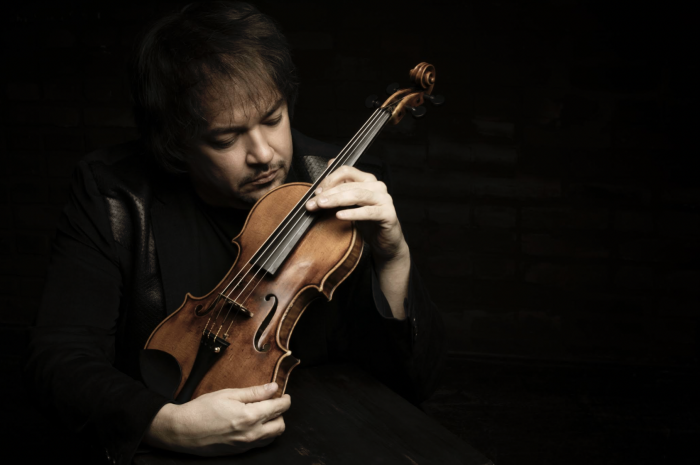 Violinista ruso Sergei Krylov en Corpartes