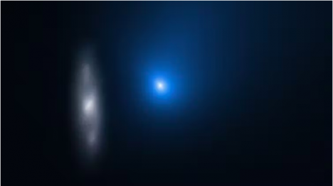 Descubierto un tercer objeto interestelar cruzando a gran velocidad el sistema solar