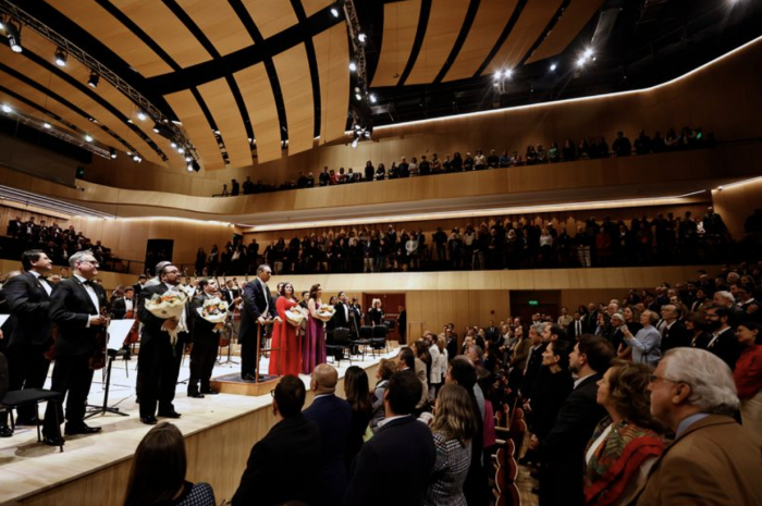 Inauguraron Gran Sala Sinfónica Nacional: “Llevar la cultura más allá de las aulas es hacer patria”