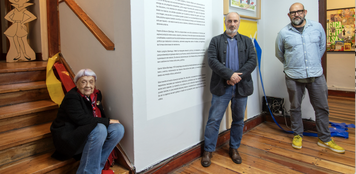 Diálogo transgeneracional: inauguran muestra de Virginia Errázuriz, Pablo Langlois y Camilo Yáñez