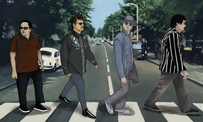 Los Tres grabará en Abbey Road y tocará en Londres