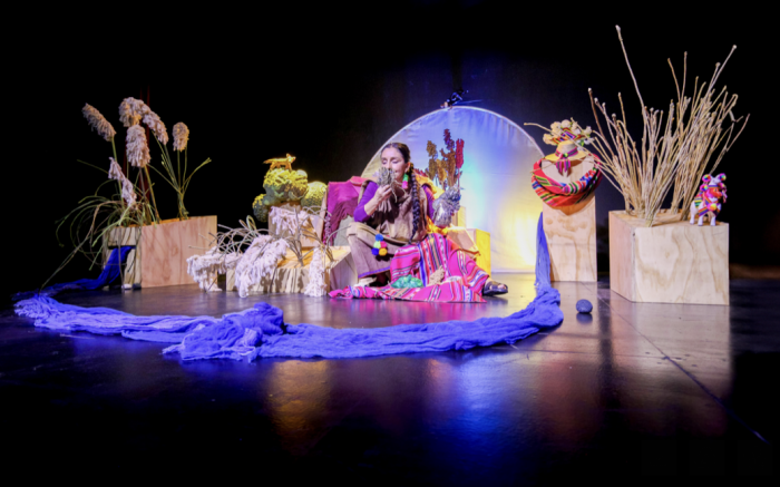 Obra “Cosmoandina” en Teatro Sidarte