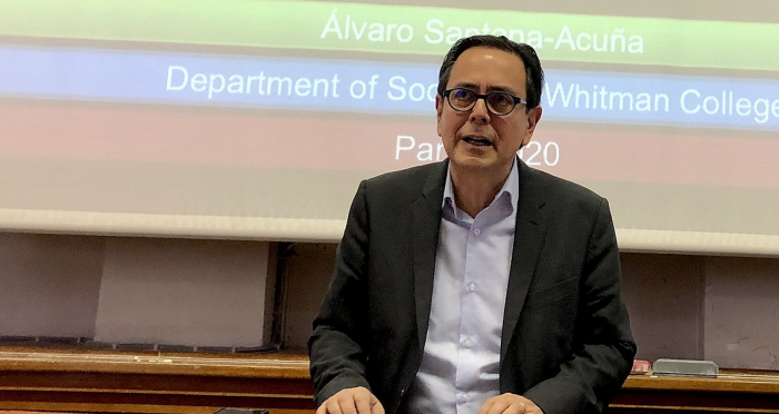 Charla magistral de Gustavo Guerrero
