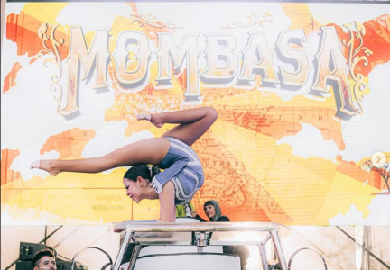 “Nací siendo flexible”: Francisca Miquel, la joven contorsionista que destaca en el Viaje a Mombasa