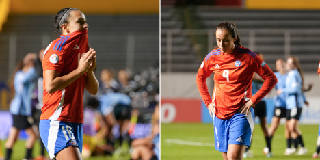 Copa América femenina: Chile cae 3-0 contra Uruguay y queda fuera de los JJOO 2028