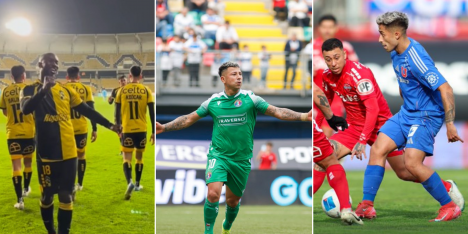 Campeonato Nacional: Coquimbo Unido lidera tras tropiezos de Audax y la U