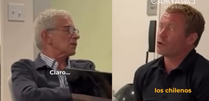 Ministro de Justicia de Milei relata cómo “enganchaba” chilenas en su juventud