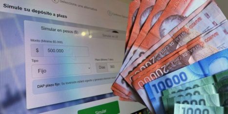 Cuánto puedes ganar al invertir $500.000 a 30 días en un depósito a plazo fijo en este banco