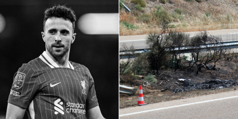 Luto en el fútbol: fallece Diogo Jota, estrella del Liverpool, y su hermano en accidente de tránsito