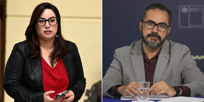 Por amenazas: diputada Arce acude a la Ley Karin para denunciar al subsecretario Víctor Orellana